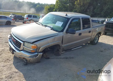 2006 GMC Sierra 1500 Sle2 from USA, damaged, VIN 2GTEK13T261150703